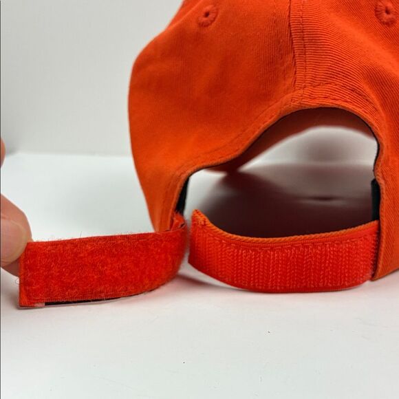 NFL Cincinnati Bengals Adjustable Football Team Hat Tiger Orange White Black Y2K - Picture 11 of 11